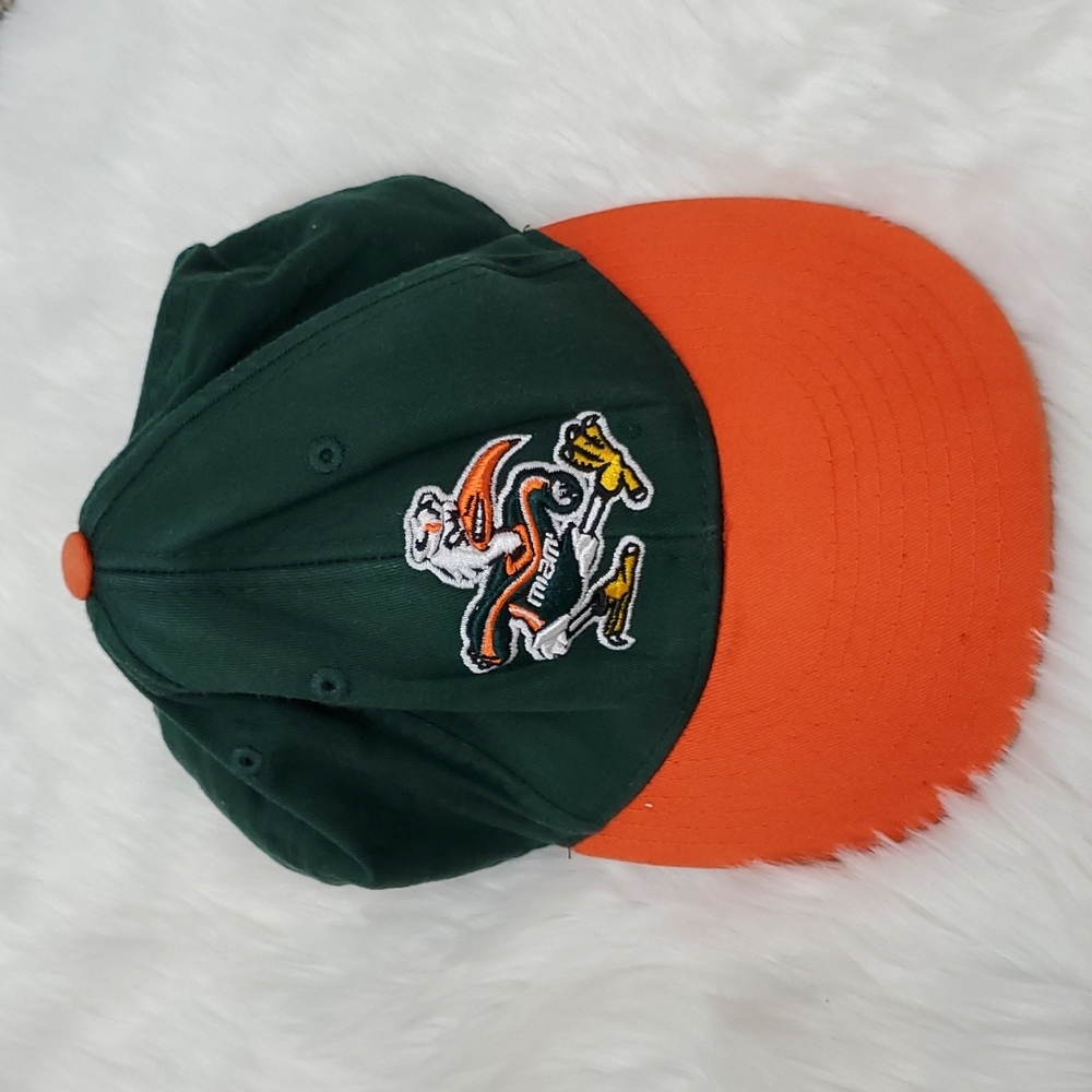 Going Yard University Miami Hurricanes Cap Baseball hat green embroider Men
